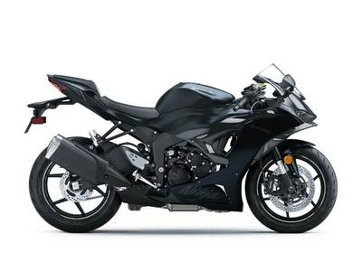 2024 Kawasaki Ninja® ZX™-6R ABS Metallic Flat Spark Black